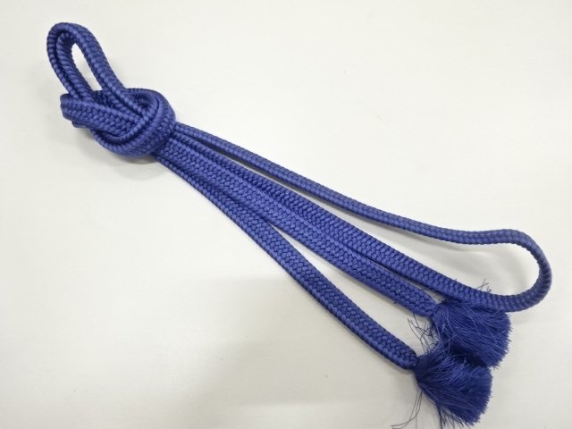 JAPANESE KIMONO / HAND-TIED OBIJIME